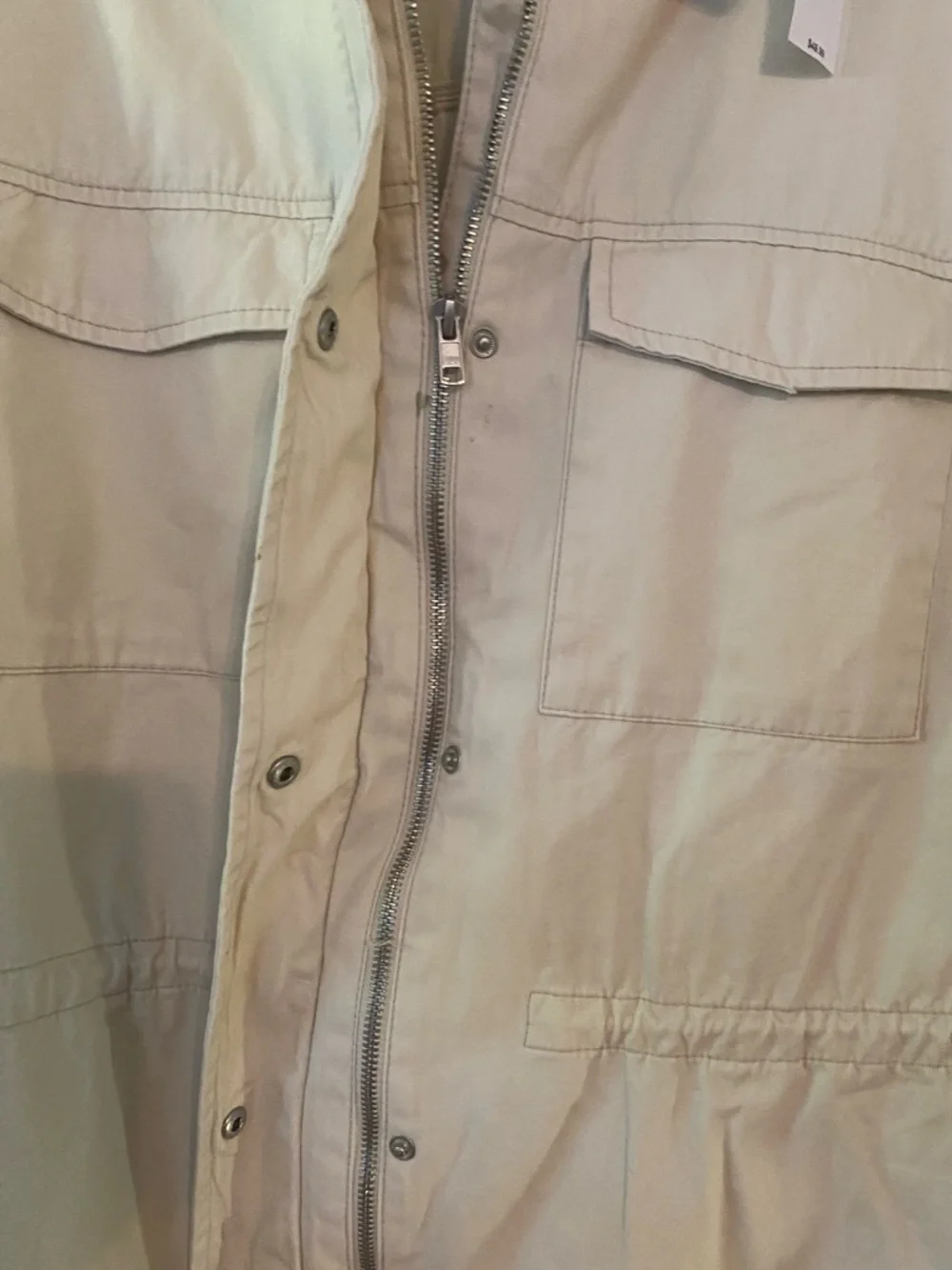 NWT! Old Navy Cinched Waist Utility Jacket - Size Medium - Picture 6 of 9